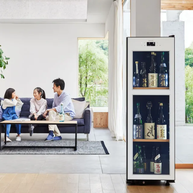 【SAKURA WORKS】Sakura Works LX63 -2℃ 雙溫酒櫃 (日本銷售冠軍 分層分溫 -2度-22度)