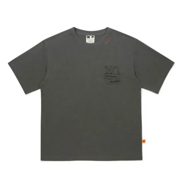【KODAK Apparel】柯達 男女同款 短袖T恤 KODAK X Hirono 背後小野印花 共3色 / KB602037