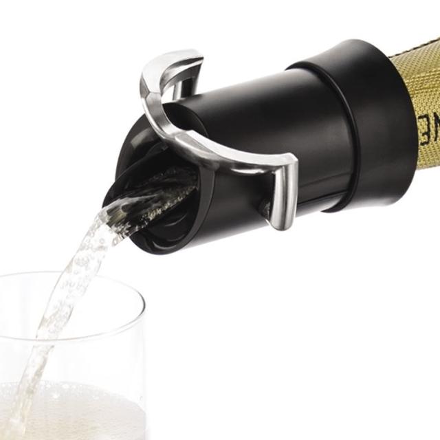 【VACU VIN】荷蘭 2 in 1 香檳瓶塞注酒器 / 引酒器 倒酒器 酒塞 瓶塞