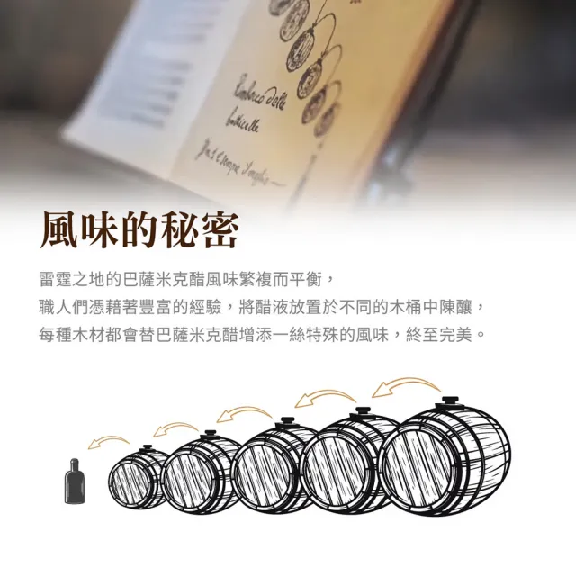 【Terra Del Tuono 雷霆之地】巴薩米克醋 10年陳年紅標250ml (義大利直送/IGP認證/葡萄醋/料理醋/雙11限定)