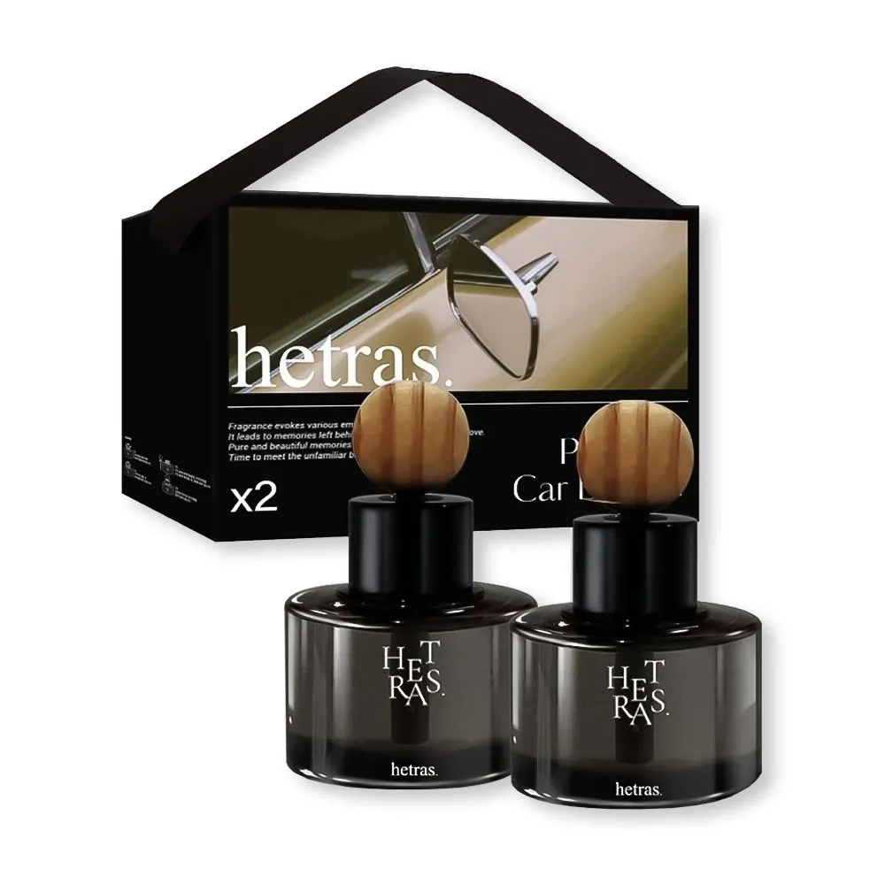 【HETRAS】車用擴香 2入組 77ml*2