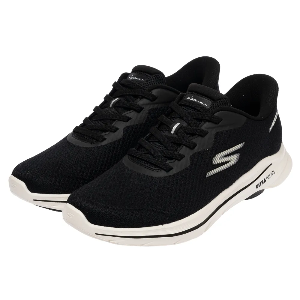 【SKECHERS】男鞋 健走系列 健走鞋 瞬穿舒適科技 GO WALK 8(216783BKW)