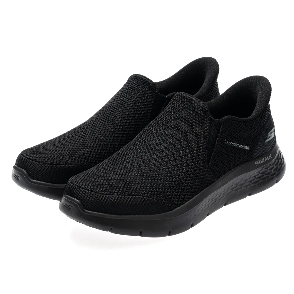 【SKECHERS】男鞋 健走系列 健走鞋 瞬穿舒適科技 GO WALK FLEX(216333BBK)