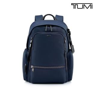【TUMI】Voyageur Celina 15 吋筆電都會時尚後背包 - 墨/黑
