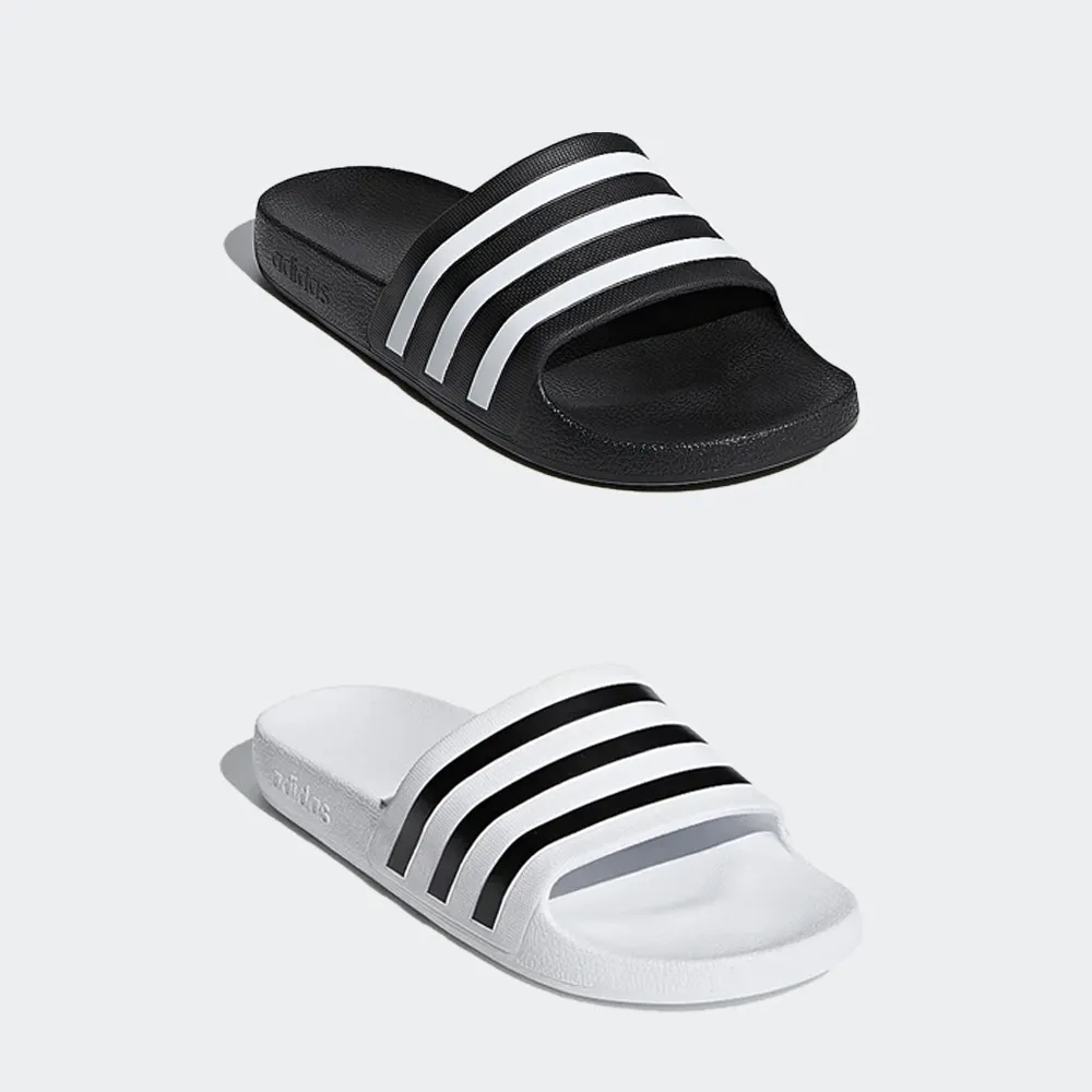 【adidas 愛迪達】運動鞋 休閒鞋 拖鞋 男鞋 女鞋(F35543&F35539&F35542&F35550&IE8919)
