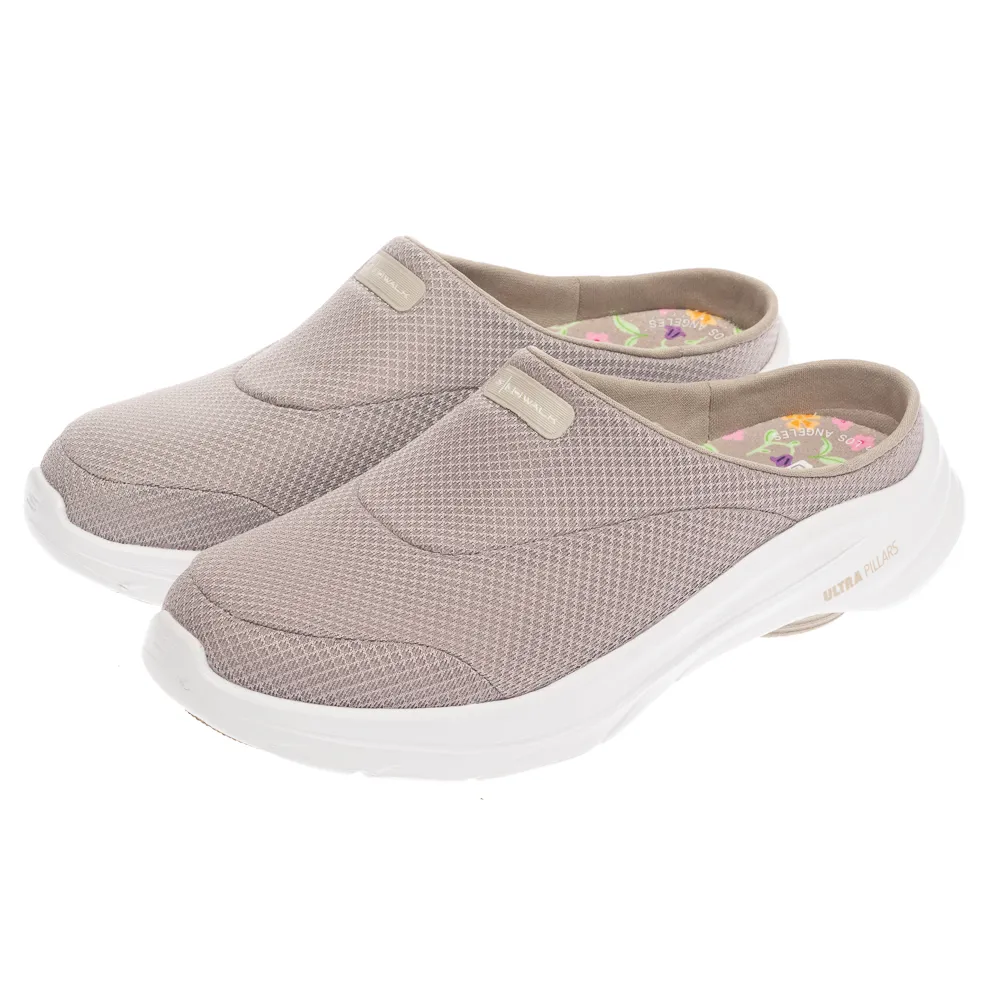 【SKECHERS】女鞋 健走系列 健走鞋 穆勒鞋款 GO WALK 8 (125941TPE)