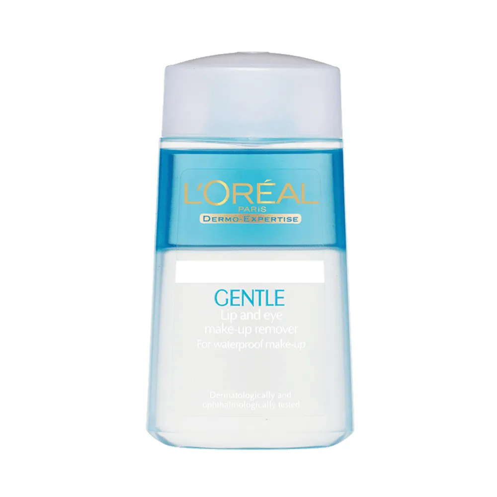 【L’OREAL Paris 巴黎萊雅】溫和眼唇卸妝液125ml