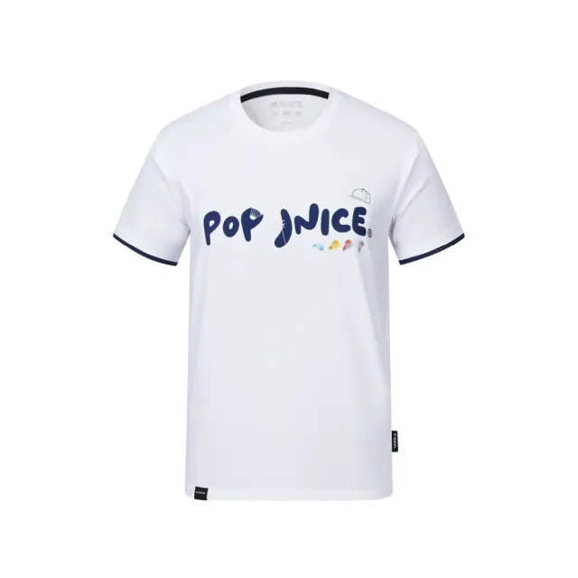 【JNICE 久奈司】運動訓練短TEE 中性版型 T-shirt T恤 排汗衣 運動服-POP(中性版型)