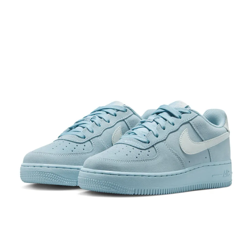 【NIKE 耐吉】Air Force 1 Low LV8 淺藍 GS 低筒 AF1 休閒鞋 運動鞋 大童鞋 IB5688-400