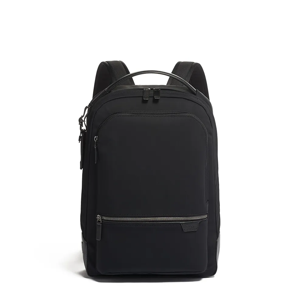 【TUMI】Harrison Bradner 14 吋筆電都會休閒背包 - 黑(TUMI 官方旗艦店)