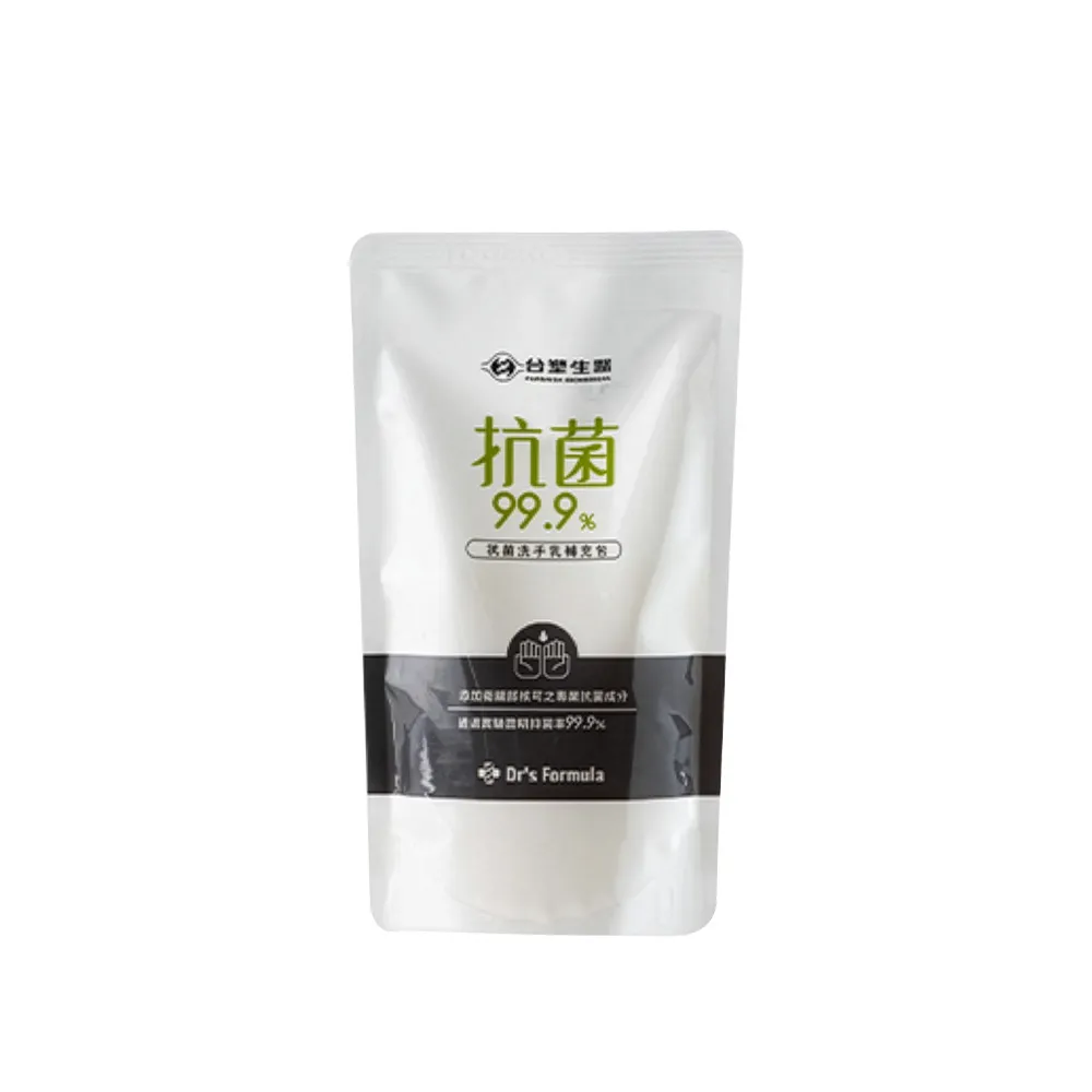 【Dr’s Formula 台塑生醫】抗菌洗手乳補充包400g