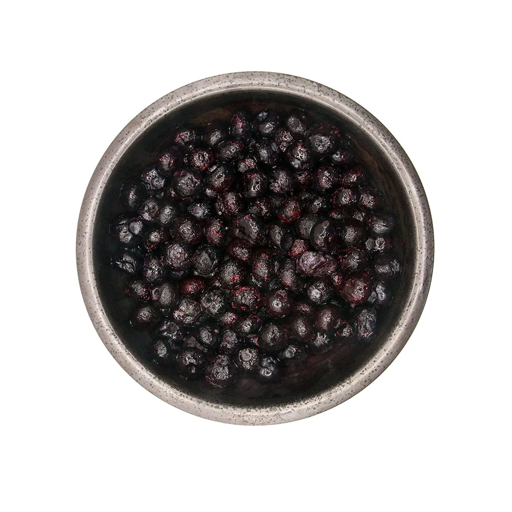 【田食原】(箱購免運)加拿大IQF鮮凍藍莓16入組(500g/包 8kg) 無防腐劑/重金屬/農藥檢驗通過