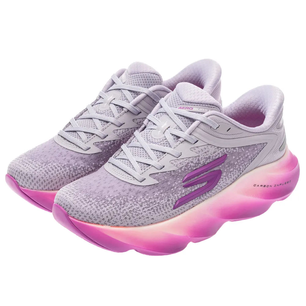 【SKECHERS】女鞋 競速跑鞋系列 競速鞋 慢跑鞋 瞬穿舒適科技 SKX AERO BURST(172215LVNP)