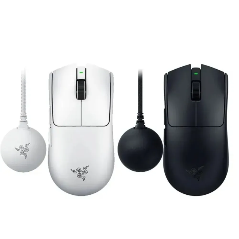 【Razer 雷蛇】搭鼠墊★Viper V4 Pro 無線電競滑鼠)+滑鼠墊