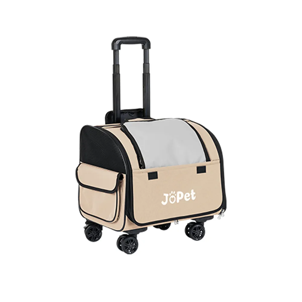 【JoPet】寵物拉桿背包 PicoRoll皮可羅 JPC01(多功能 可上三鐵)