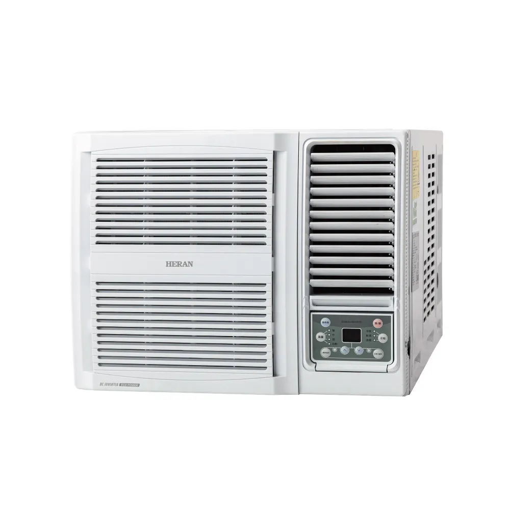 【HERAN 禾聯】4-6坪 R32 一級變頻冷暖窗型空調(HW-GT28H)