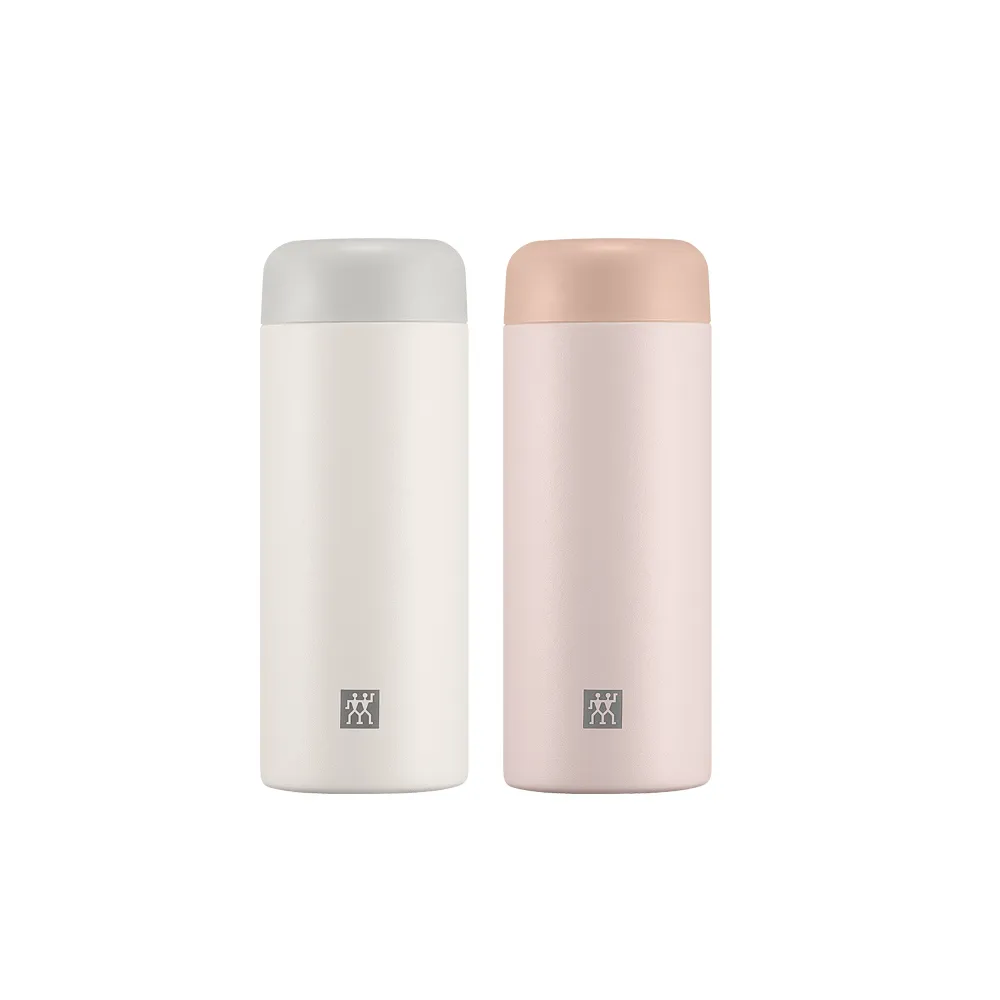【ZWILLING 德國雙人】THERMO PLUS 316L不鏽鋼保溫保冰隨行杯350ml-2色任選(德國雙人牌集團官方直營)