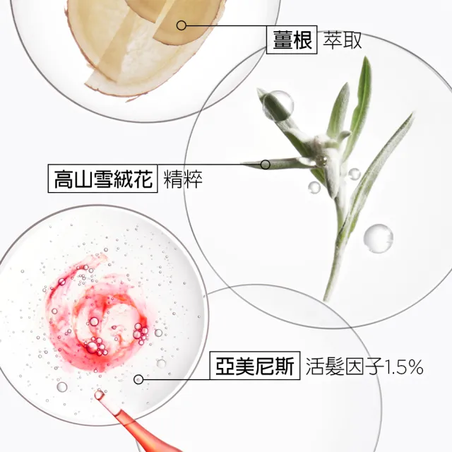 【KERASTASE 巴黎卡詩】粉漾芯生熱活精華霧150ml(免沖洗護髮噴霧/保養/蓬鬆/養髮)