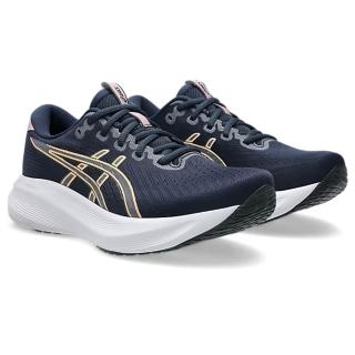 【asics 亞瑟士】慢跑鞋 女鞋 運動鞋 緩震 GEL-EXCITE 11 藍 1012B861-406