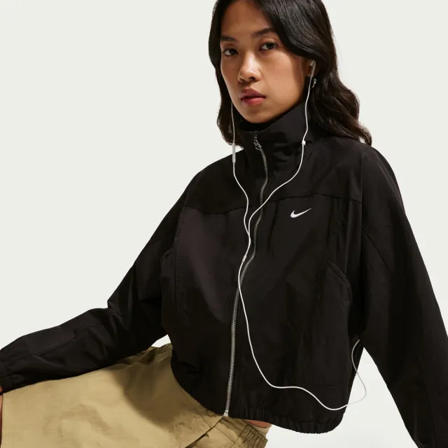 【NIKE 耐吉】短褲 褲裙 女 休閒褲 中腰 AS W NSW SKORT 卡其 IR1649-297