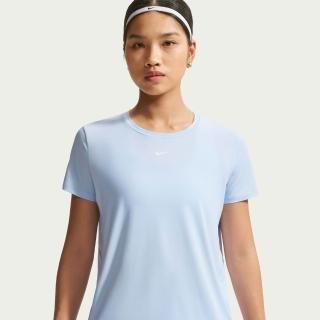 【NIKE 耐吉】短袖上衣 女 訓練 慢跑 AS W NK ONE CLASSIC DF SS TOP 藍 FN2799-408
