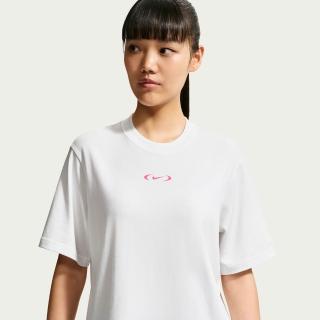 【NIKE 耐吉】短袖上衣 女 T恤 寬鬆 AS W NSW NK CLSC BXY TEE SPD 白 IM6412-100