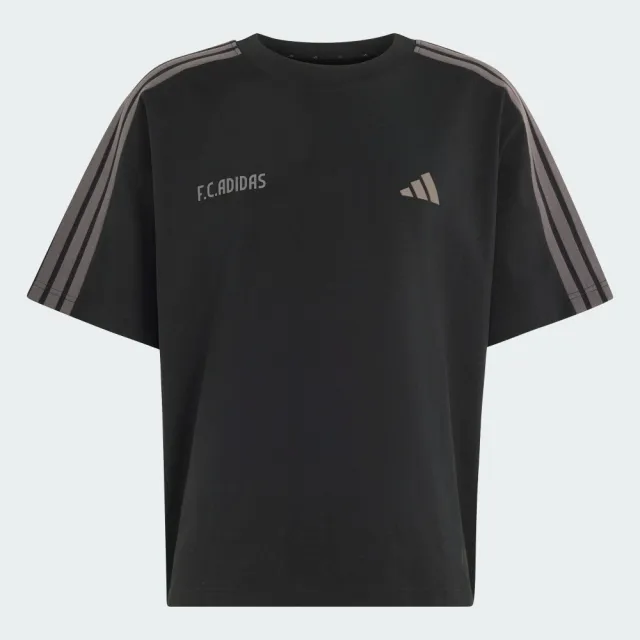 【adidas 愛迪達】短袖上衣 男 亞規 ST KN SS JSY 黑 KX2821