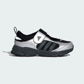 【adidas 愛迪達】Spiritain Mary Jane K 大童 休閒鞋 瑪莉珍 復古 流行 銀(KH5974)