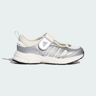【adidas 愛迪達】Spiritain Mary Jane K 大童 休閒鞋 瑪莉珍 復古 流行 銀(KH5973)