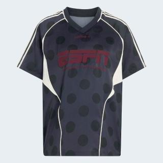 【adidas 愛迪達】Jersey Ss 女 球衣 灰 春夏 舒適 Ｖ領(KV1189)