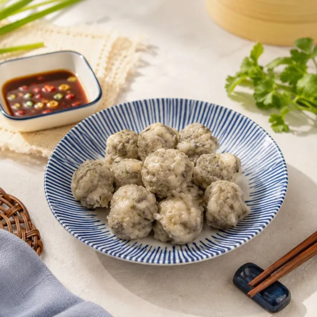 【宏裕行】澎湖手工花枝丸 六包任選組300g-360g/包 (原味/海菜/紫菜/古早味 鍋物 火鍋料 冷凍氣炸)