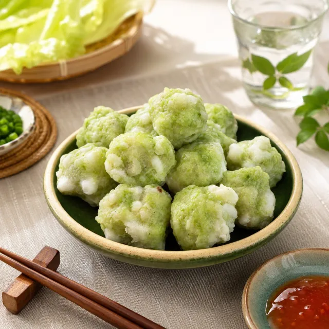 【宏裕行】澎湖手工花枝丸 四包任選組300g-360g/包 (原味/海菜/紫菜/古早味 鍋物 火鍋料 冷凍氣炸)