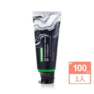 【BIOCROWN 百匡】活肽定敏炭立潔黑牙膏(胜肽護齦款)100ml 1條 - UNA