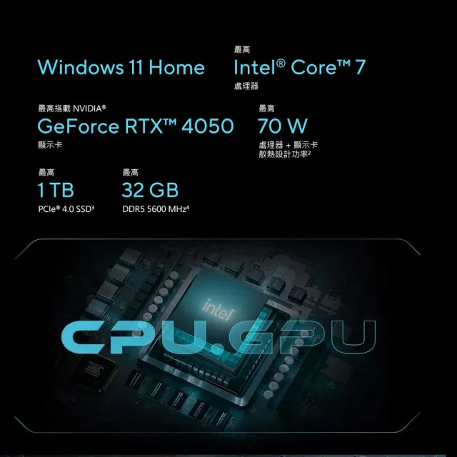 【ASUS 華碩】16吋Core 7效能RTX3050筆電(V16 V3607VJ/Core 7-240H/16G/512G SSD/RTX3050/W11)