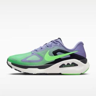【NIKE 耐吉】Structure Plus 男 慢跑鞋 運動鞋 路跑 緩震 舒適 鐵紫 綠(HQ3048-501)