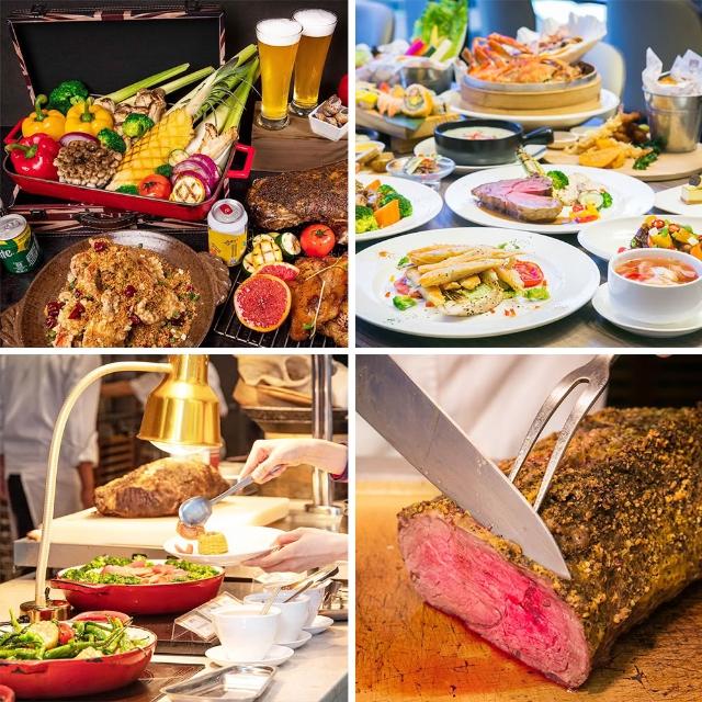 【台北凱達大飯店】8/26偷殺!4人同行1人免費!2026/9/30前平日午餐吃到飽 最低平均每人750(平日晚餐+300)