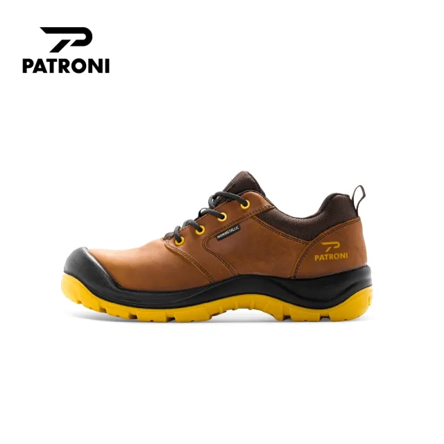 【PATRONI】啟航者 SF2540DBR 鞋面防水絕緣安全鞋
