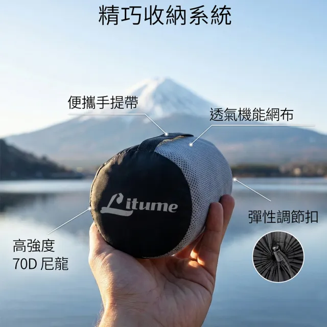 【Litume】E650 天鵝絨旅行毛毯出國旅行衛生保暖飛機毯(吸濕排汗雙面居家旅行毛毯)