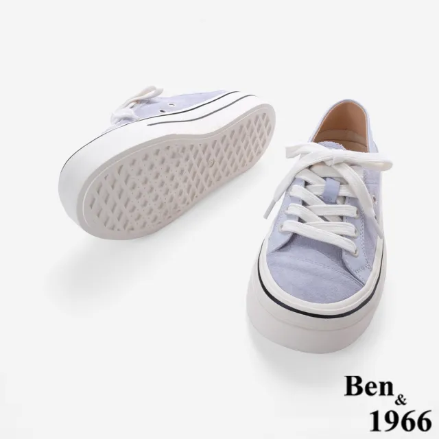 【Ben&1966】復古街頭風厚底休閒鞋-26611