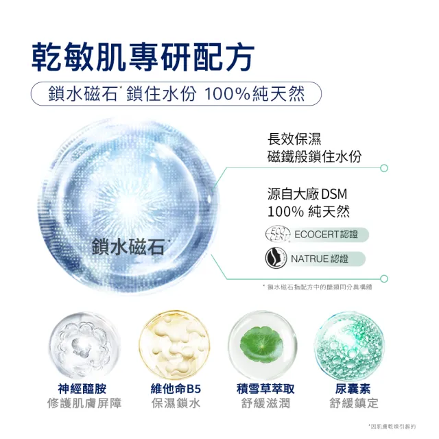 【Cetaphil 舒特膚】官方直營 舒新雪潤B5修護精華 30ml雙入組I