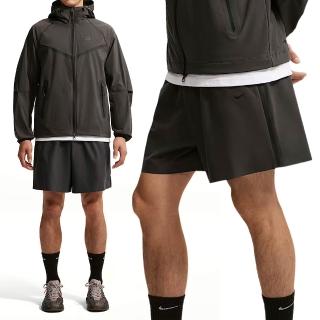 【NIKE 耐吉】As M Nk Tech Shori Knit Short 男款 碳黑色 抽繩 短褲 IF1126-060