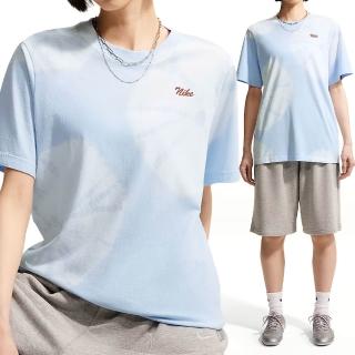【NIKE 耐吉】As W Nsw SS Tee 女款 淺藍色 渲染 寬鬆 T恤 運動 休閒 短袖 IW1212-407