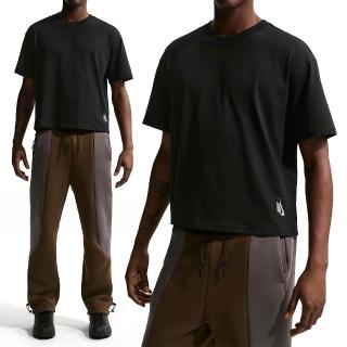 【NIKE 耐吉】As U Nsw Tee Lse Shrt Boxy ESS 男款 黑色 寬鬆 短袖 II3703-010