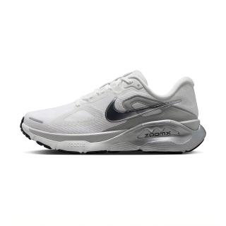 【NIKE 耐吉】Wmns Structure Plus ESS 女鞋 米白色 舒適 運動 休閒 慢跑鞋 IO9913-101