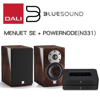 【Dali 達利】MENUET SE+BLUESOUND POWERNODE N331 音響組合