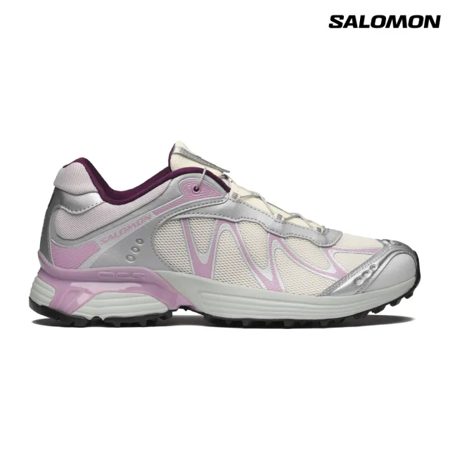 【salomon】XT-WHISPER 運動鞋 淡紫灰