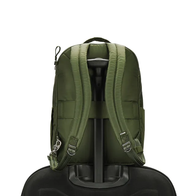 【Pacsafe】Pacsafe W 防盜防搶後背包 10L(可收納13吋以下筆電)
