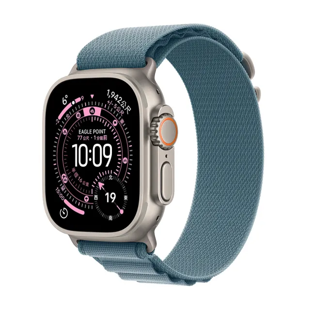 迪士尼製冷扇組【Apple】Apple Watch Ultra 3 GPS+行動網路 49mm(鈦金屬錶殼搭配高山錶環)