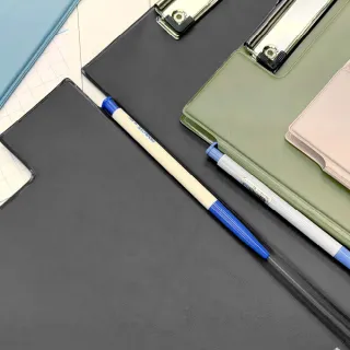 【SEASON 四季紙品禮品】筆插丹麥夾 文件夾 資料夾 板夾 A4 CG2601-21~26