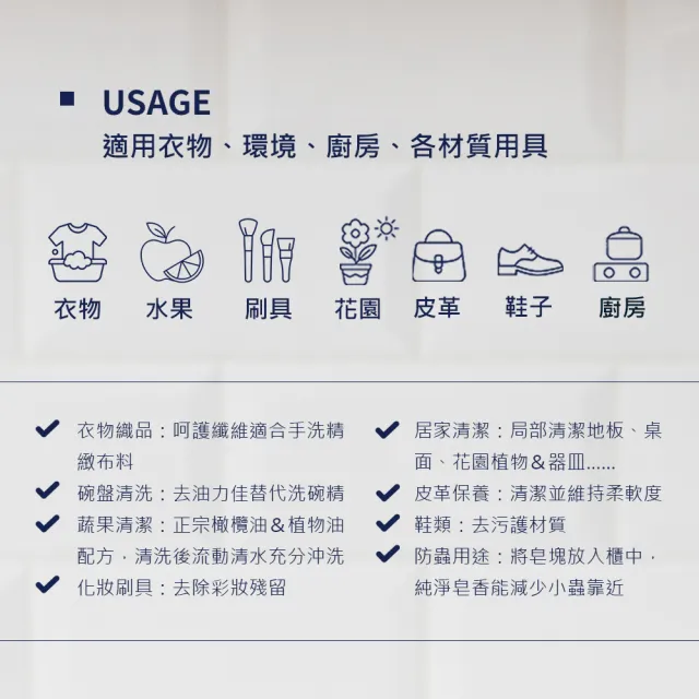 【La Corvette】經典植物油馬賽皂300g